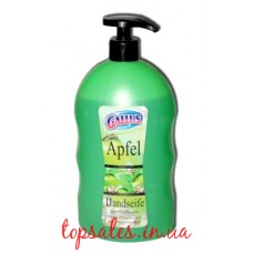 Рідке мило ЯБЛУКО з дозатором (Gallus APFEL), 1 л